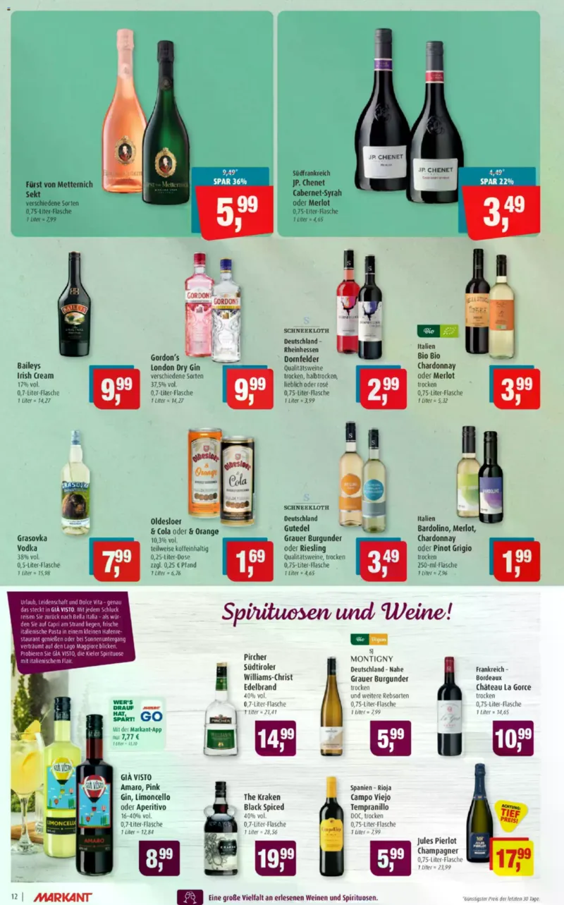 Markant Prospekt vom 02.03.2026, Seite 12