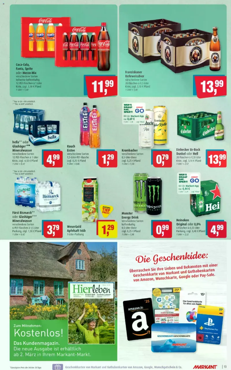 Markant Prospekt vom 02.03.2026, Seite 13