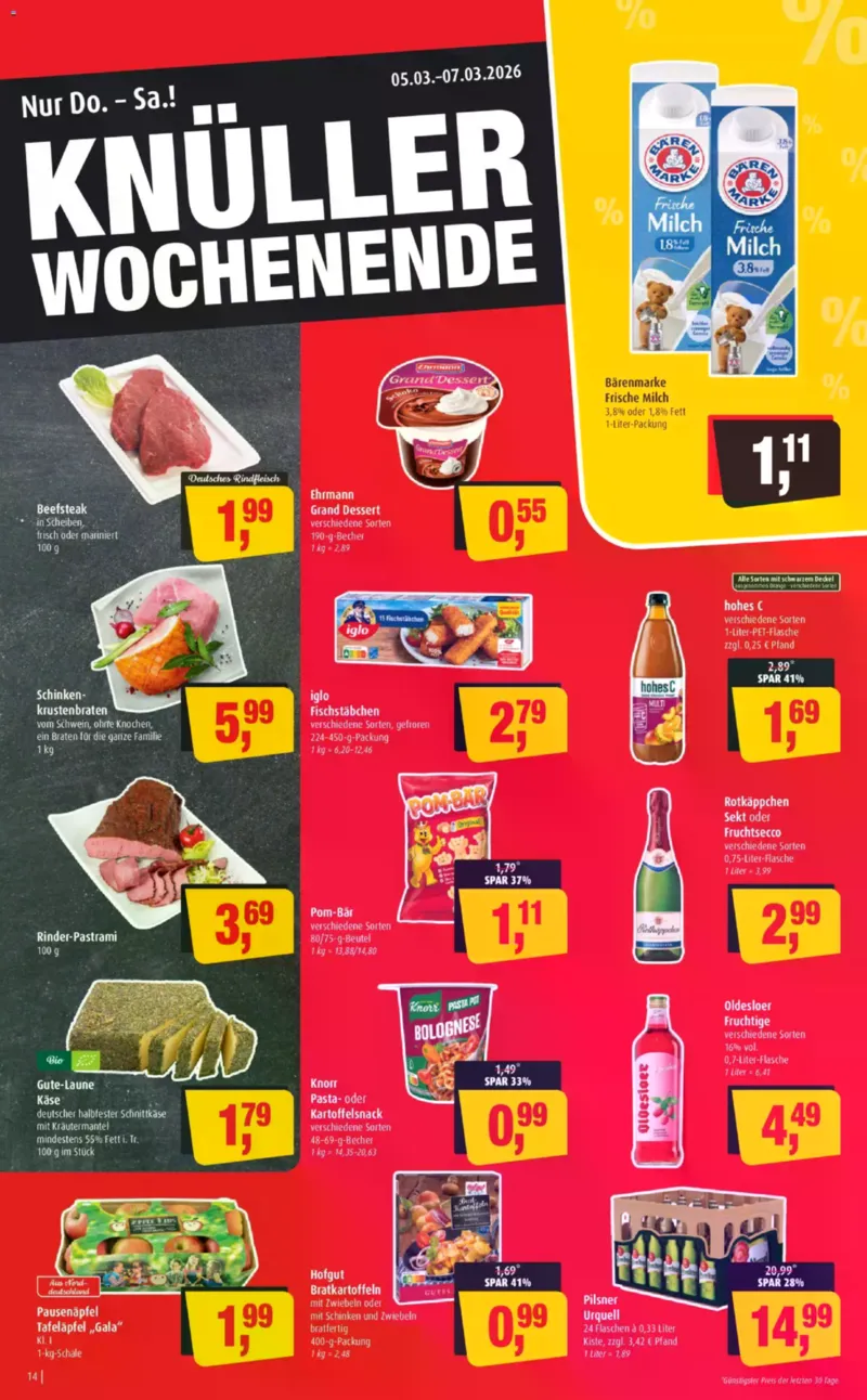 Markant Prospekt vom 02.03.2026, Seite 14