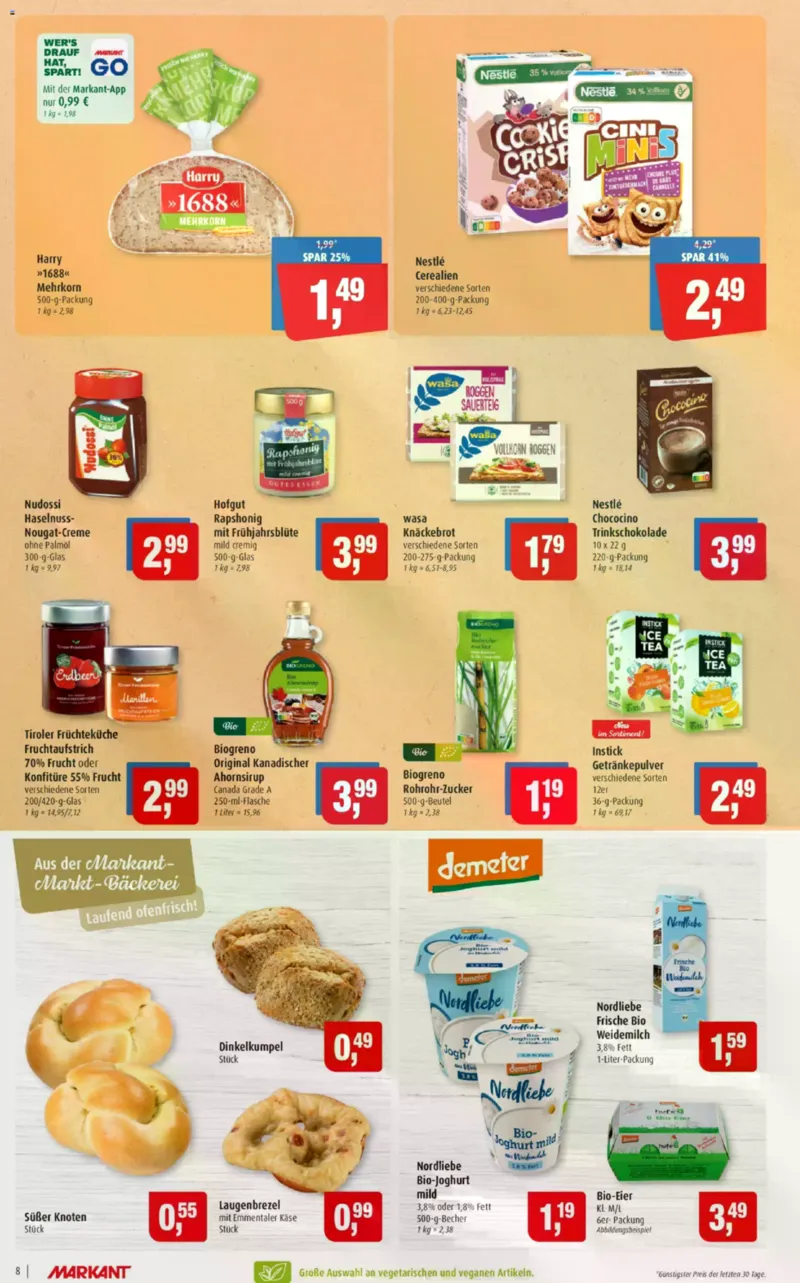 Markant Prospekt vom 02.03.2026, Seite 8