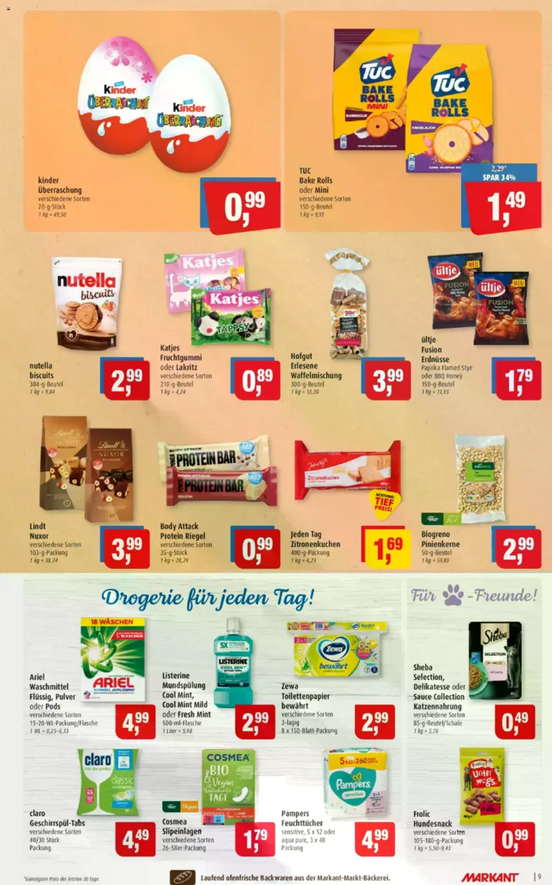 Markant Prospekt vom 02.03.2026, Seite 9