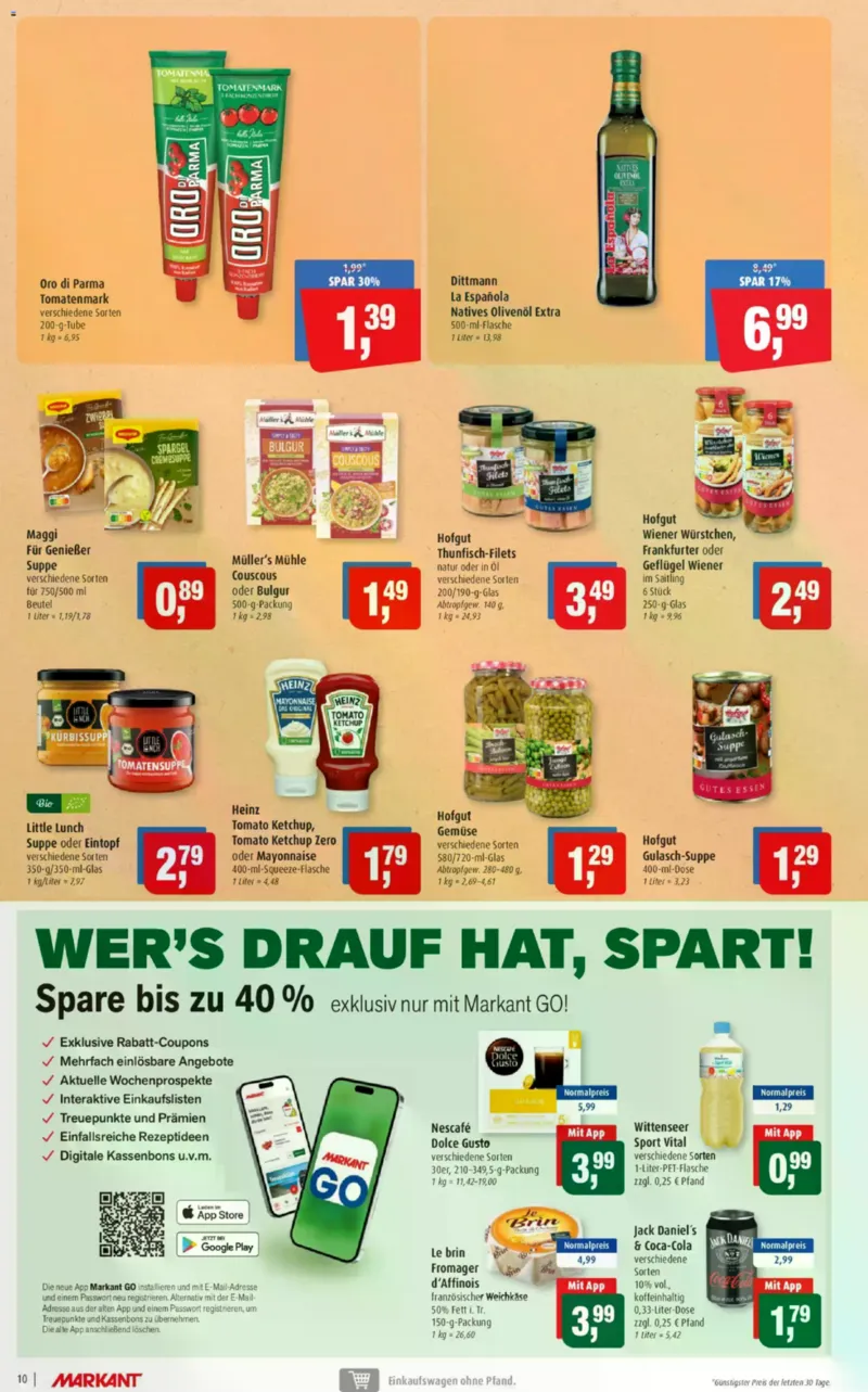 Markant Prospekt vom 09.03.2026, Seite 10