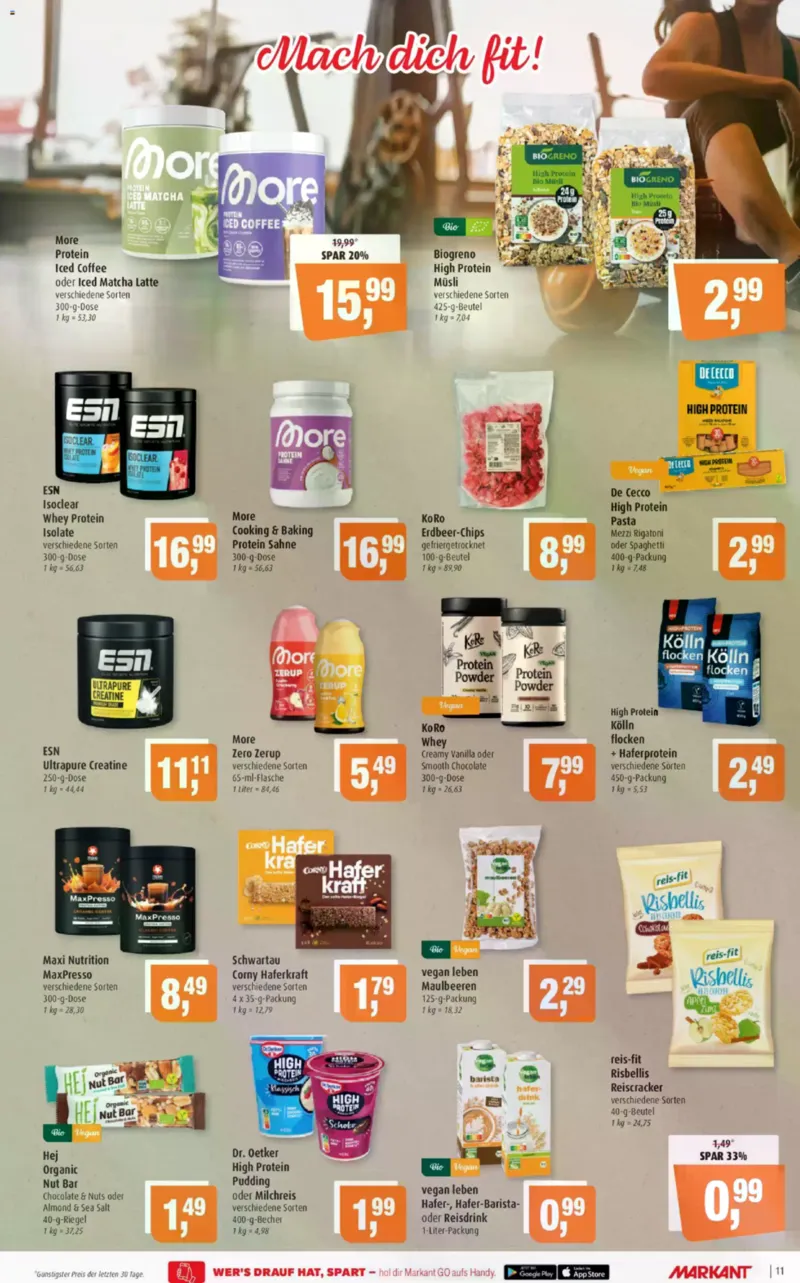 Markant Prospekt vom 09.03.2026, Seite 11