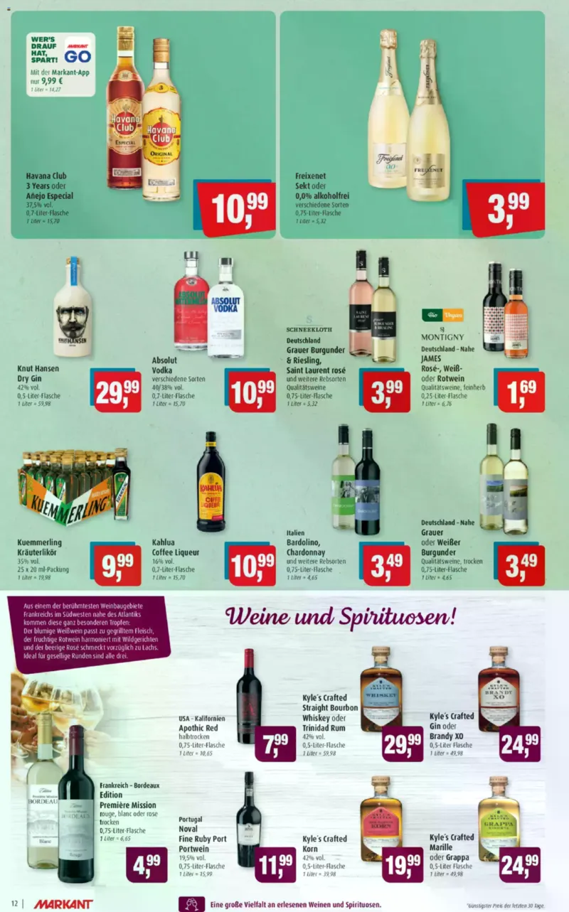 Markant Prospekt vom 09.03.2026, Seite 12