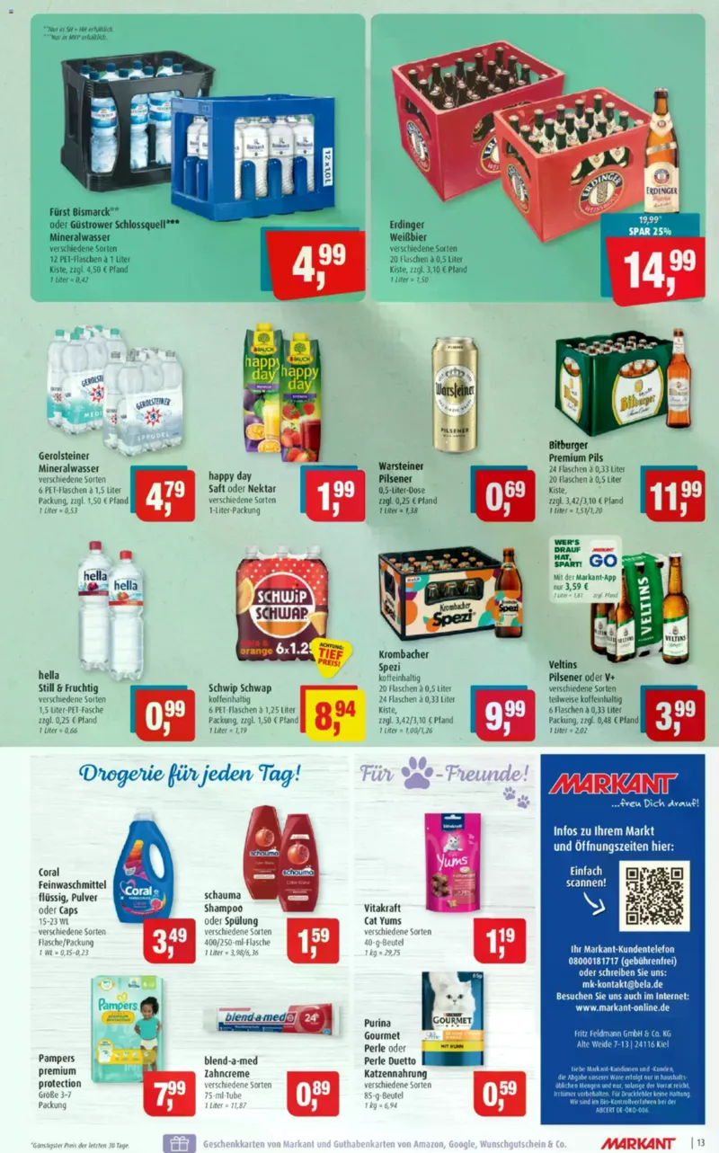 Markant Prospekt vom 09.03.2026, Seite 13