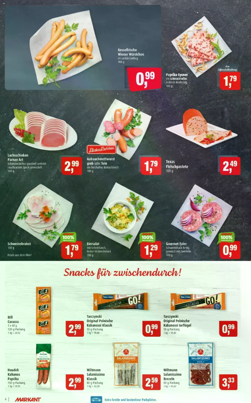 Markant Prospekt vom 09.03.2026, Seite 4