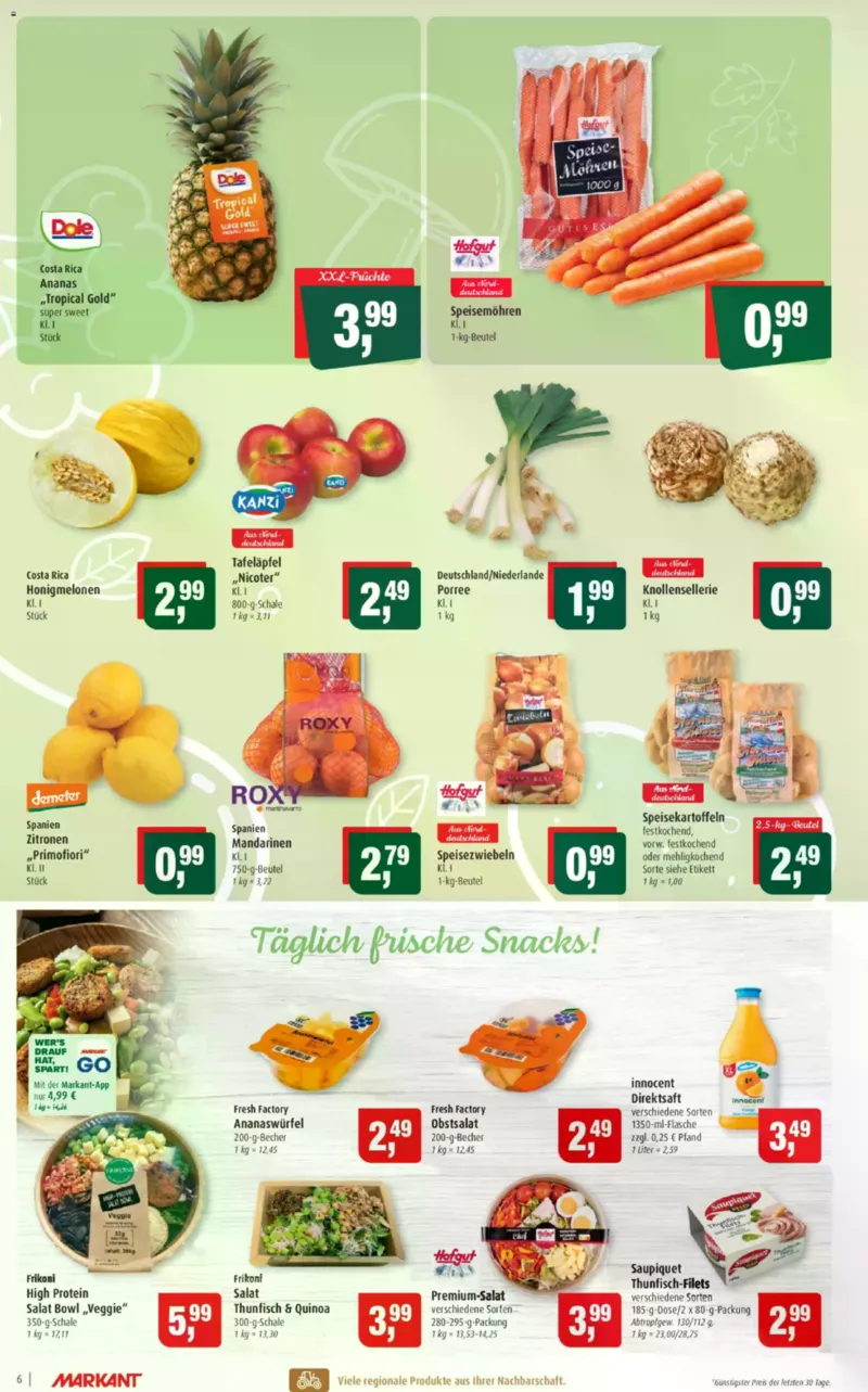 Markant Prospekt vom 09.03.2026, Seite 6