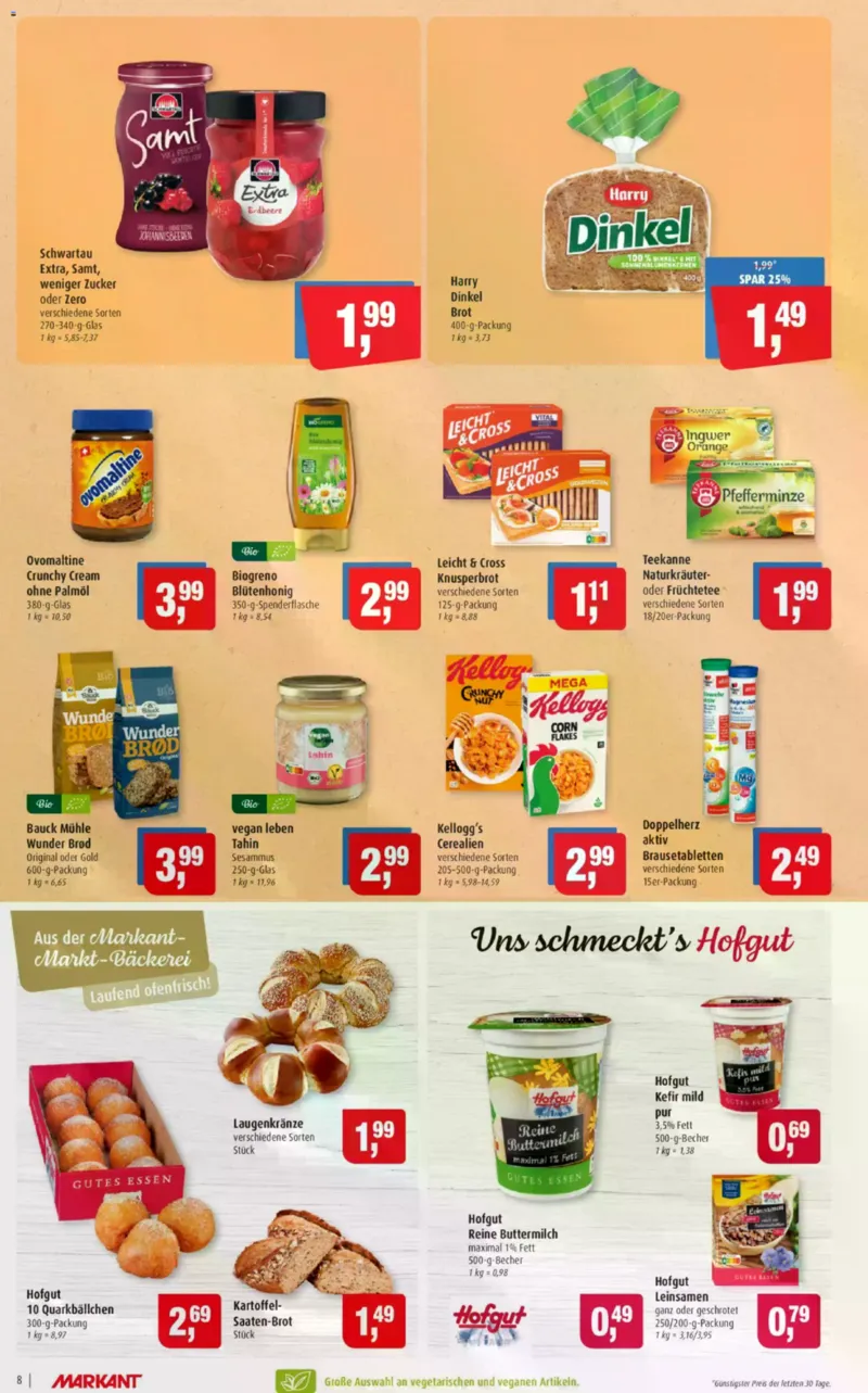 Markant Prospekt vom 09.03.2026, Seite 8