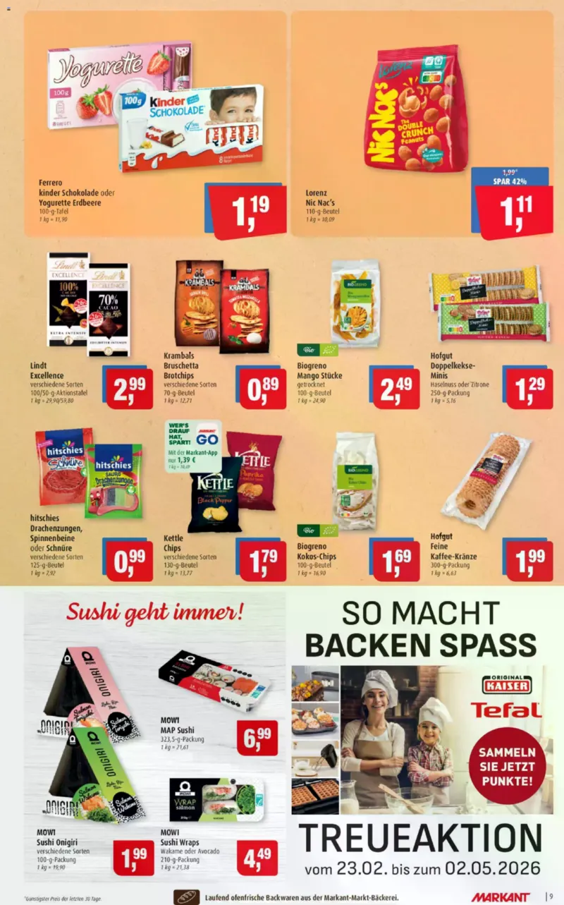 Markant Prospekt vom 09.03.2026, Seite 9