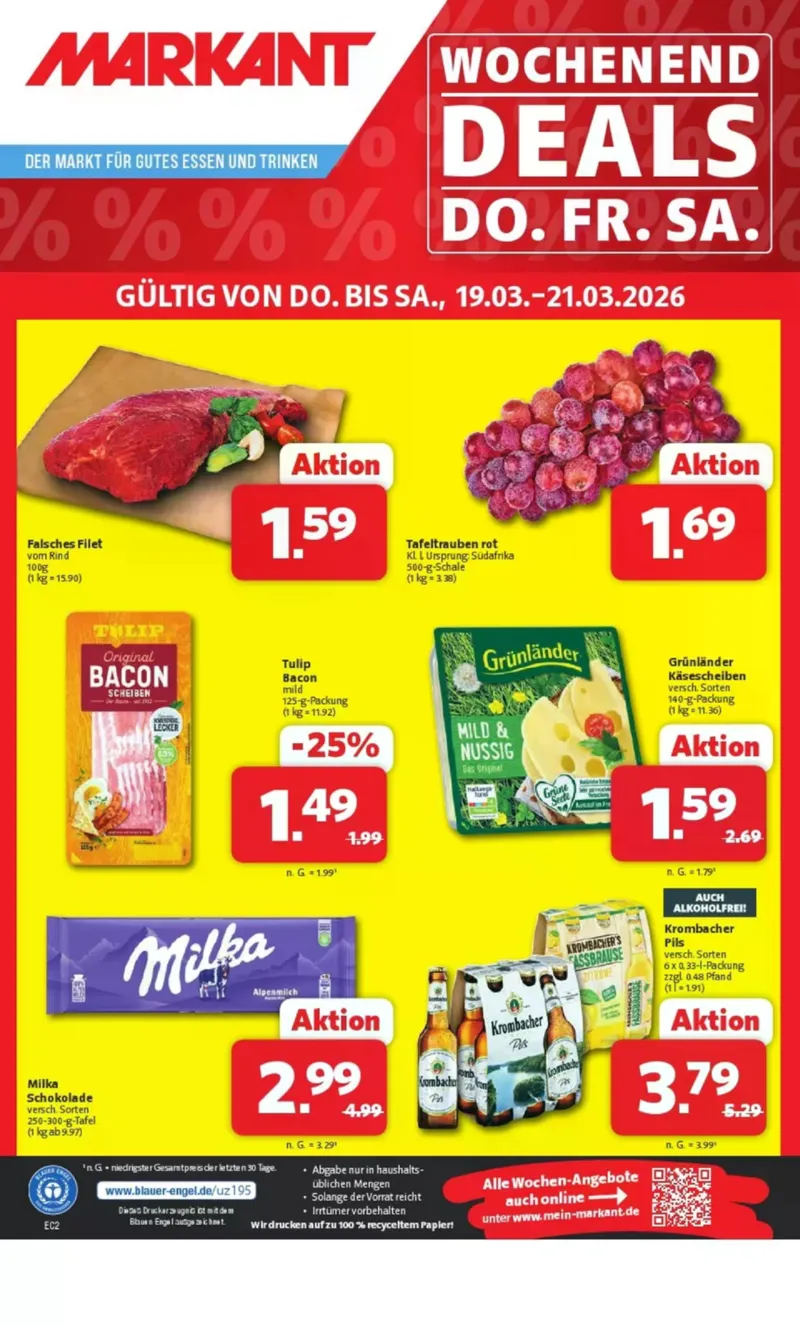 Markant Prospekt vom 16.03.2026, Seite 12