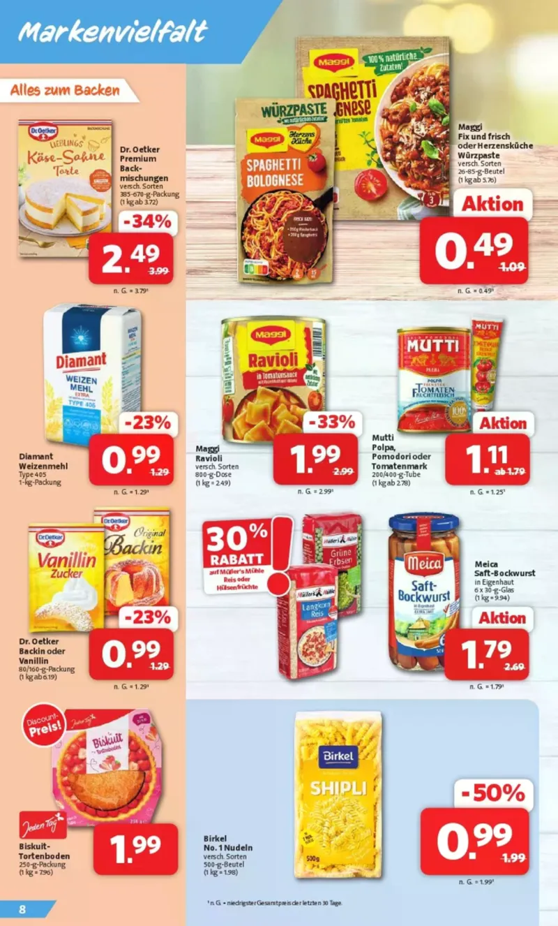 Markant Prospekt vom 16.03.2026, Seite 8