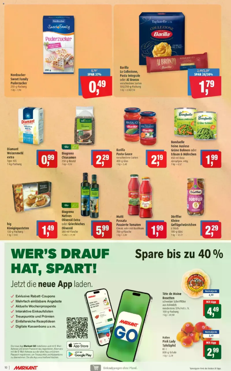 Markant Prospekt vom 23.03.2026, Seite 10