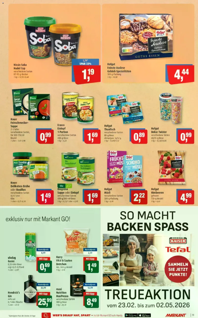 Markant Prospekt vom 23.03.2026, Seite 11