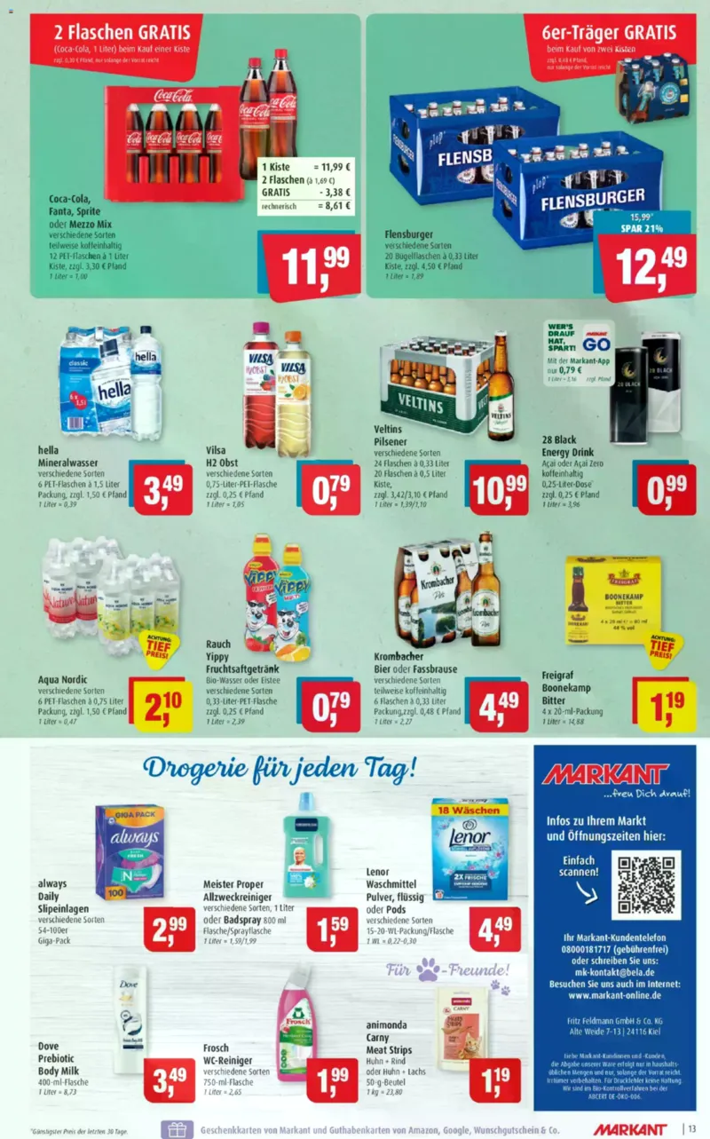 Markant Prospekt vom 23.03.2026, Seite 13