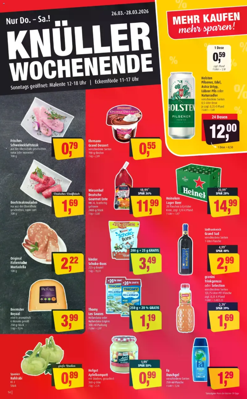 Markant Prospekt vom 23.03.2026, Seite 14