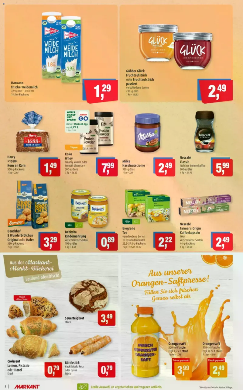 Markant Prospekt vom 23.03.2026, Seite 8