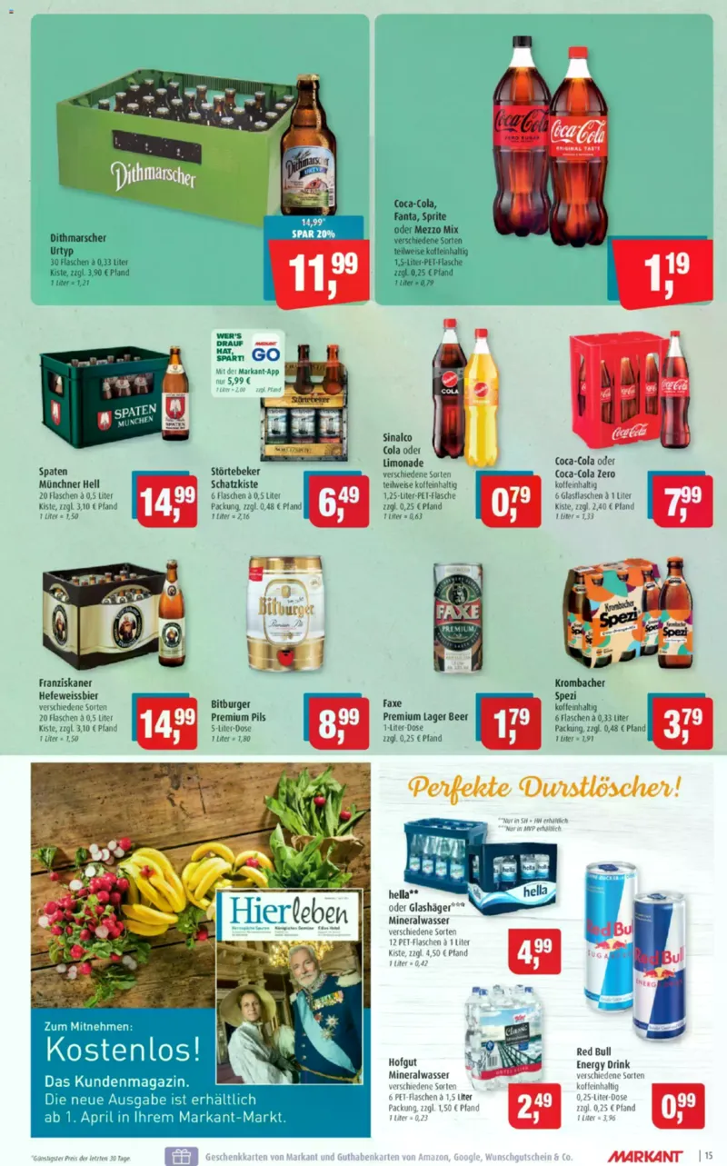 Markant Prospekt vom 30.03.2026, Seite 15