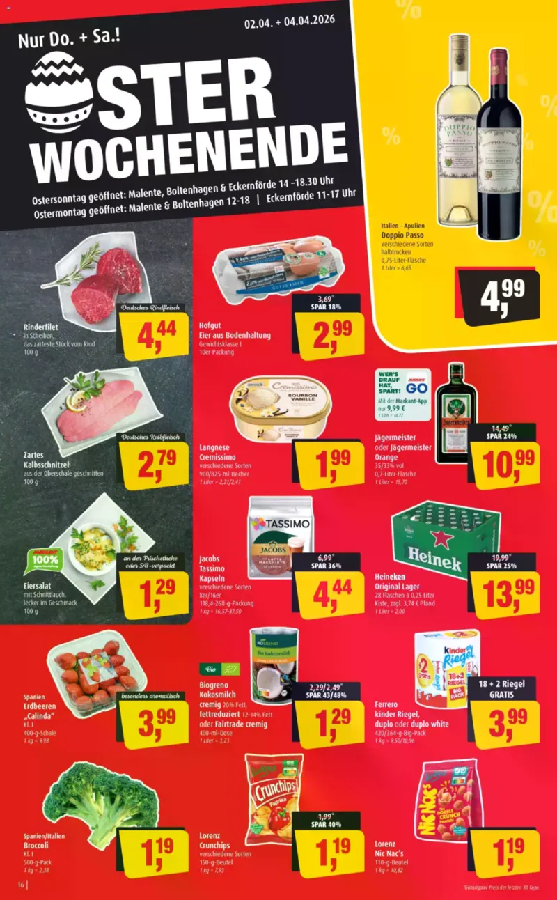 Markant Prospekt vom 30.03.2026, Seite 16