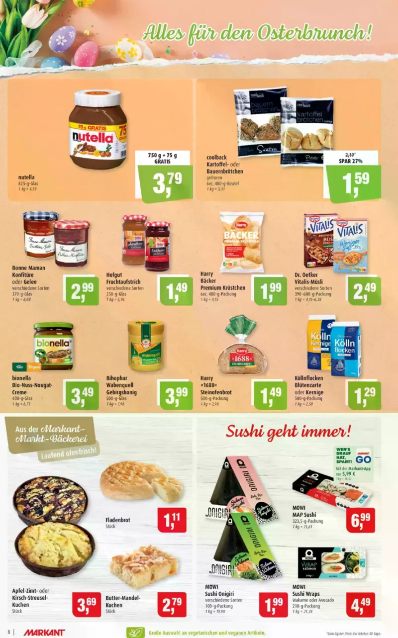Markant Prospekt vom 30.03.2026, Seite 8