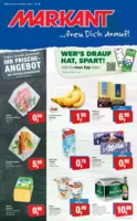 Markant Prospekt letzter Woche