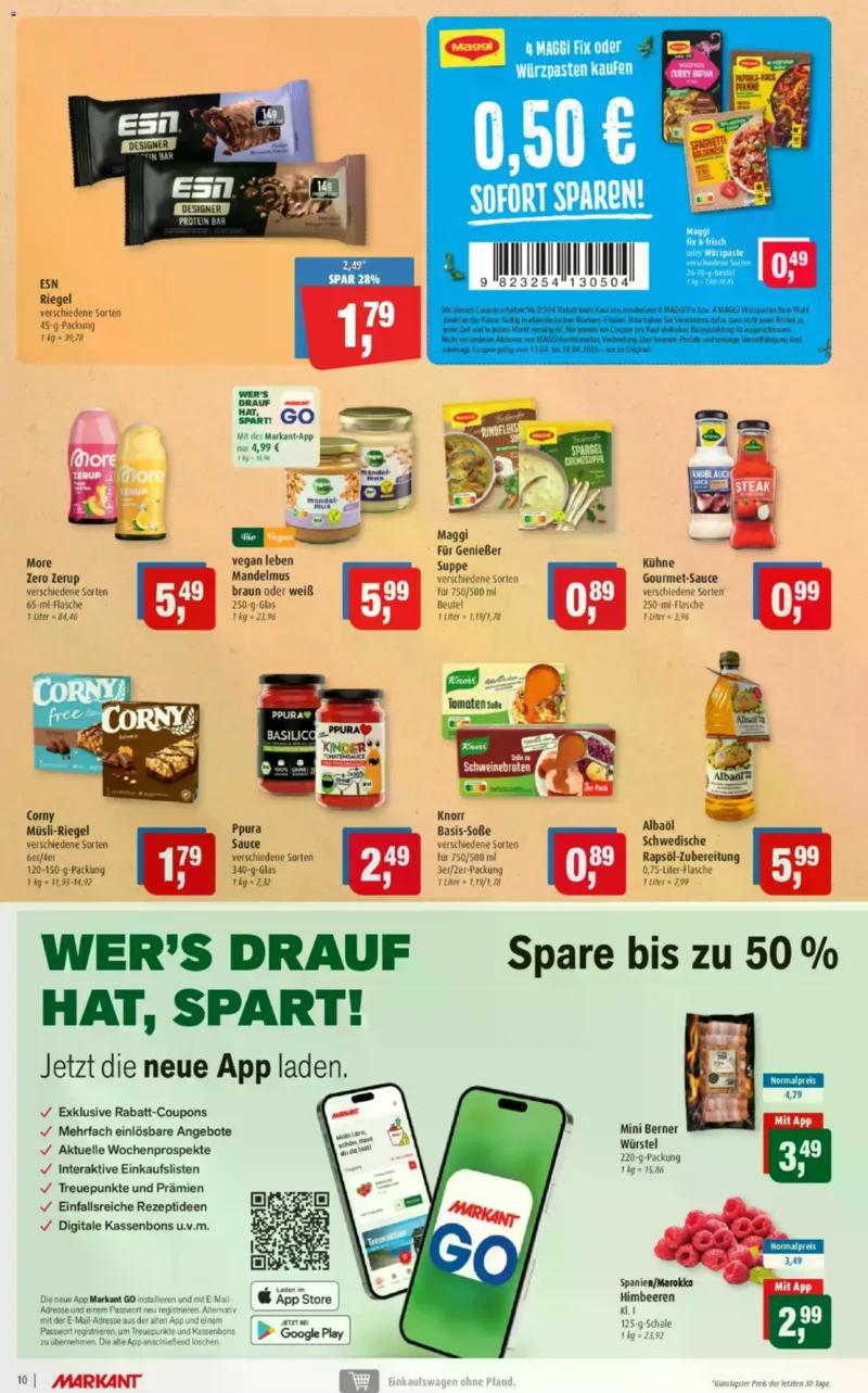 Markant Prospekt vom 13.04.2026, Seite 10