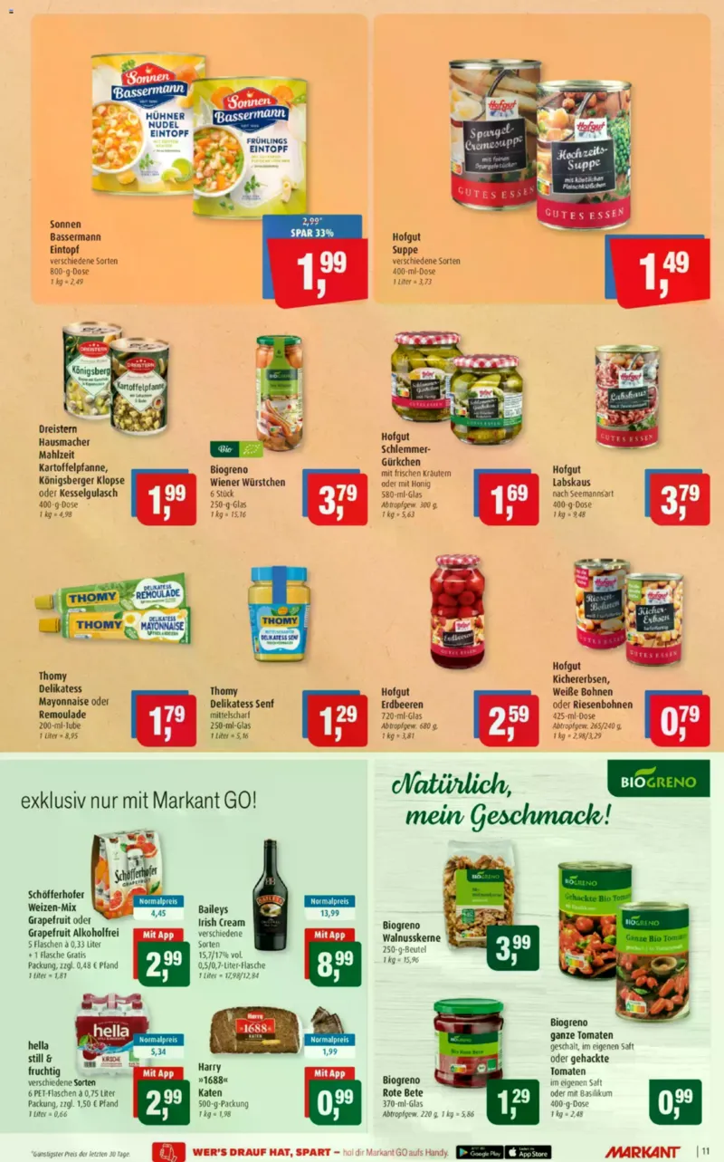 Markant Prospekt vom 13.04.2026, Seite 11