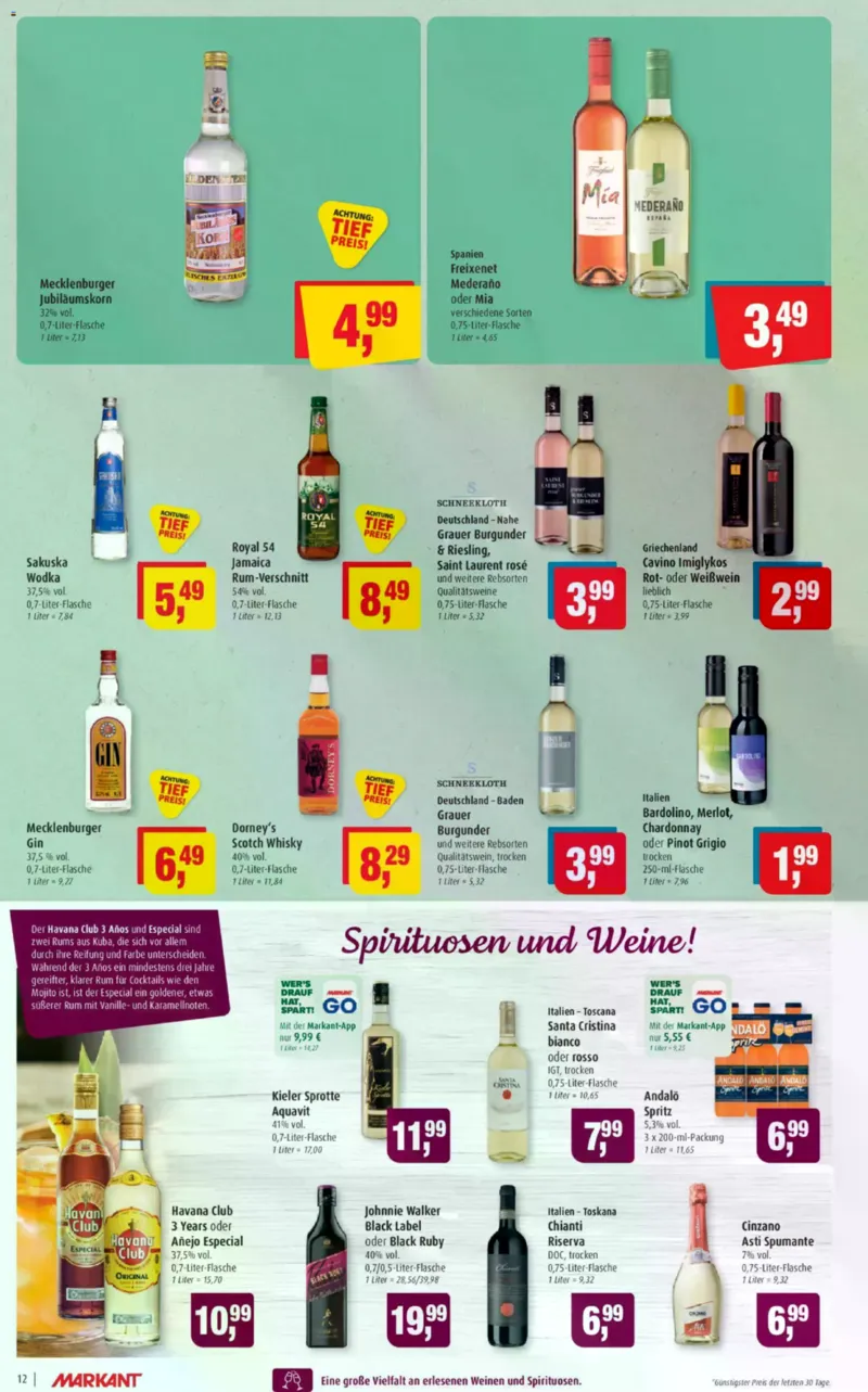 Markant Prospekt vom 13.04.2026, Seite 12