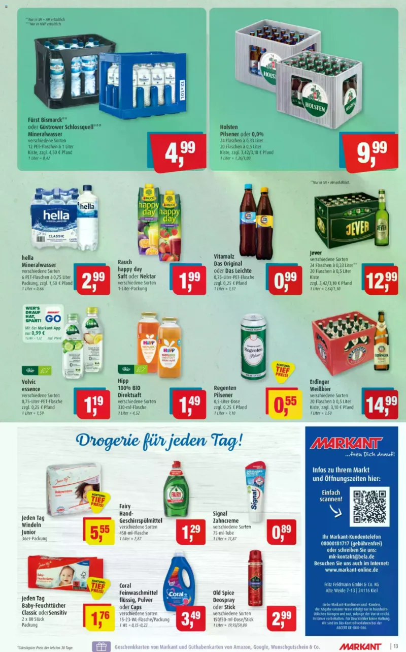 Markant Prospekt vom 13.04.2026, Seite 13