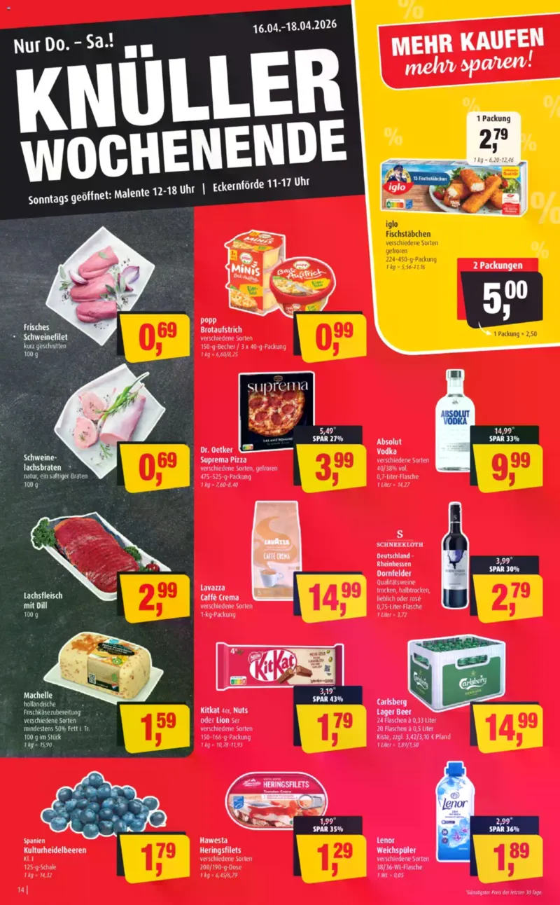 Markant Prospekt vom 13.04.2026, Seite 14