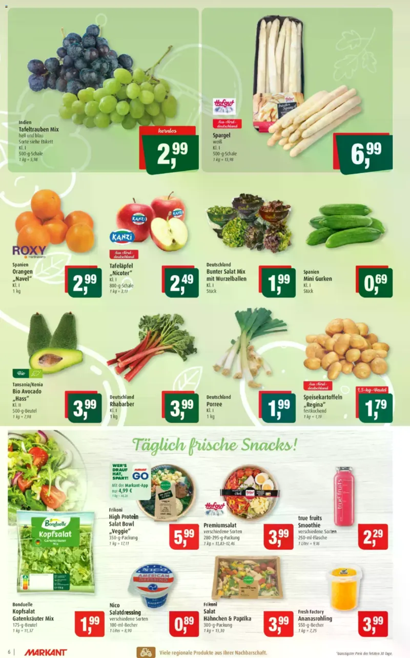 Markant Prospekt vom 13.04.2026, Seite 6