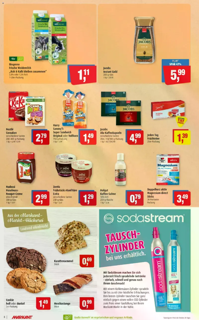 Markant Prospekt vom 13.04.2026, Seite 8