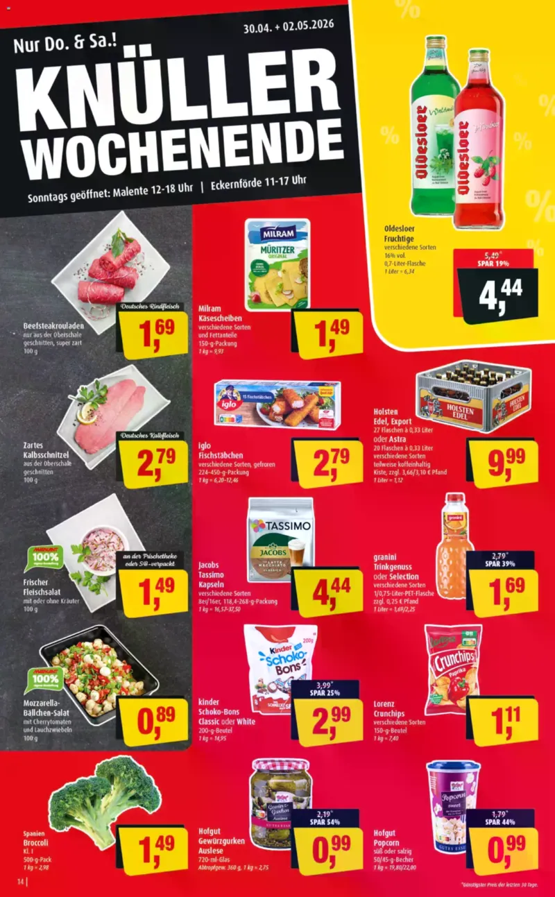 Markant Prospekt vom 27.04.2026, Seite 14