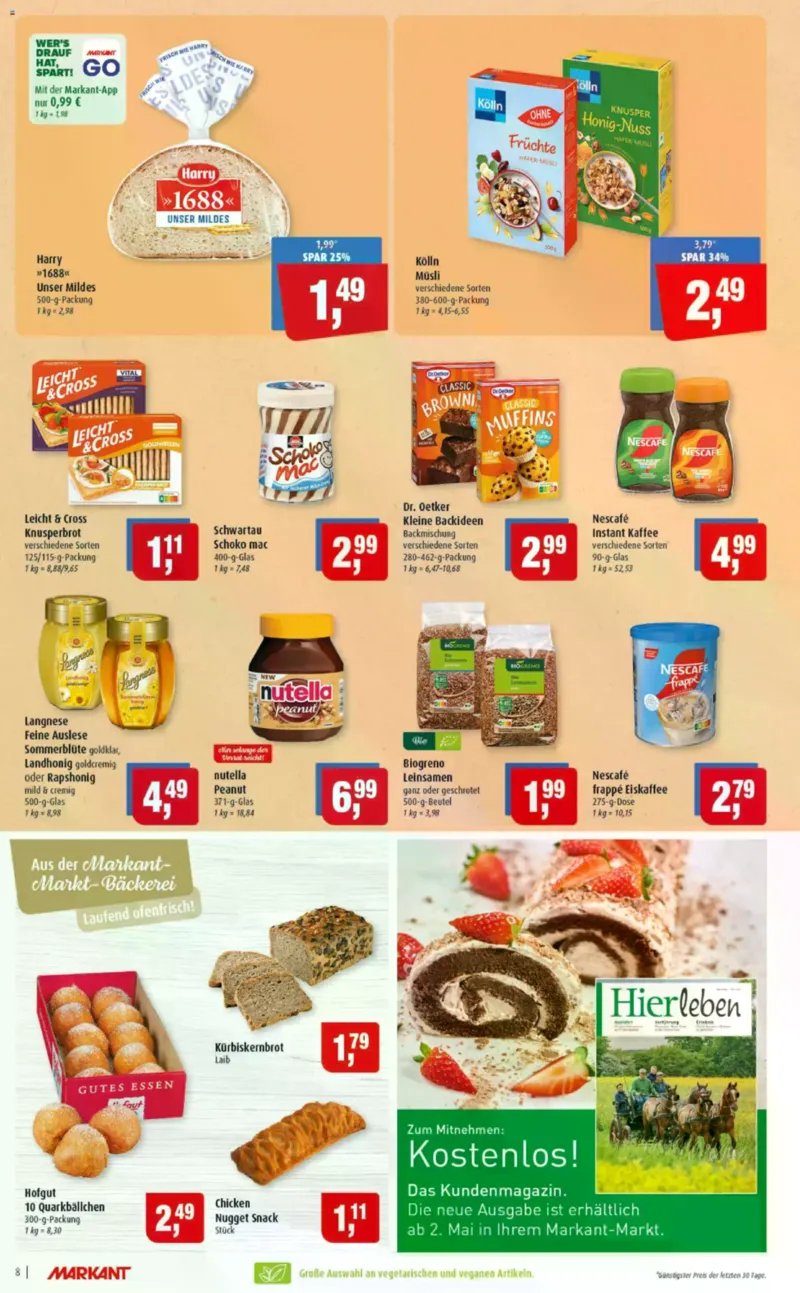 Markant Prospekt vom 27.04.2026, Seite 8