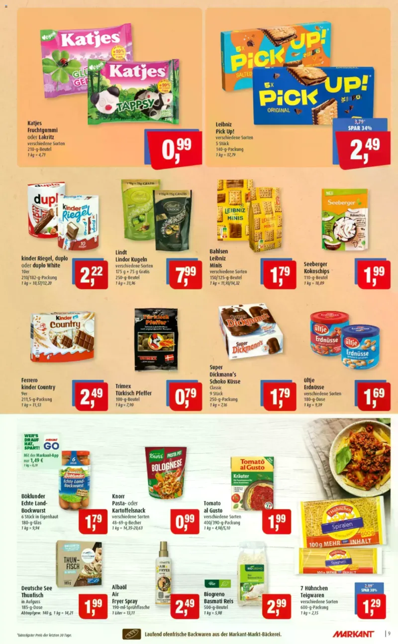 Markant Prospekt vom 27.04.2026, Seite 9