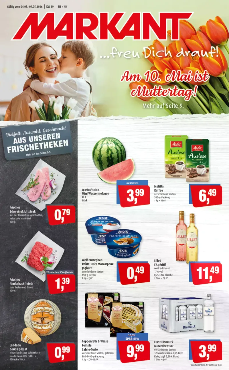 Markant Prospekt vom 04.05.2026, Seite 1