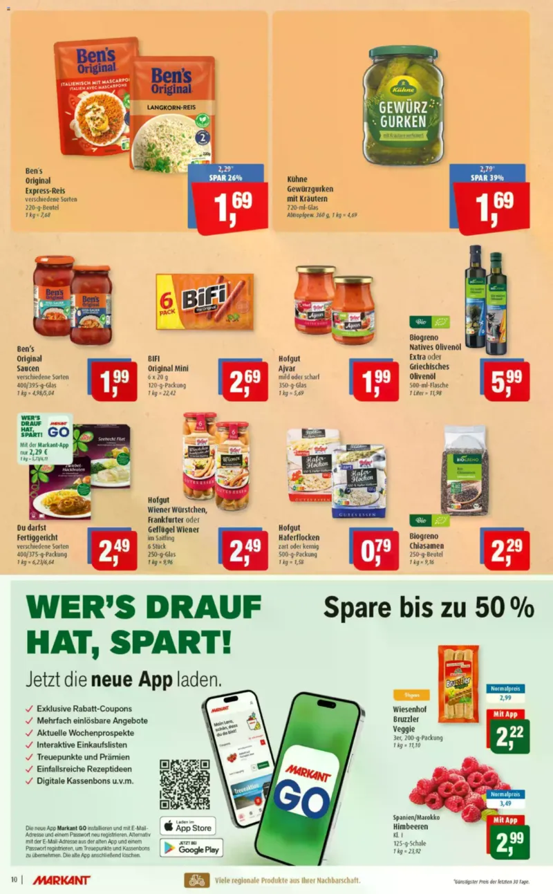 Markant Prospekt vom 11.05.2026, Seite 10