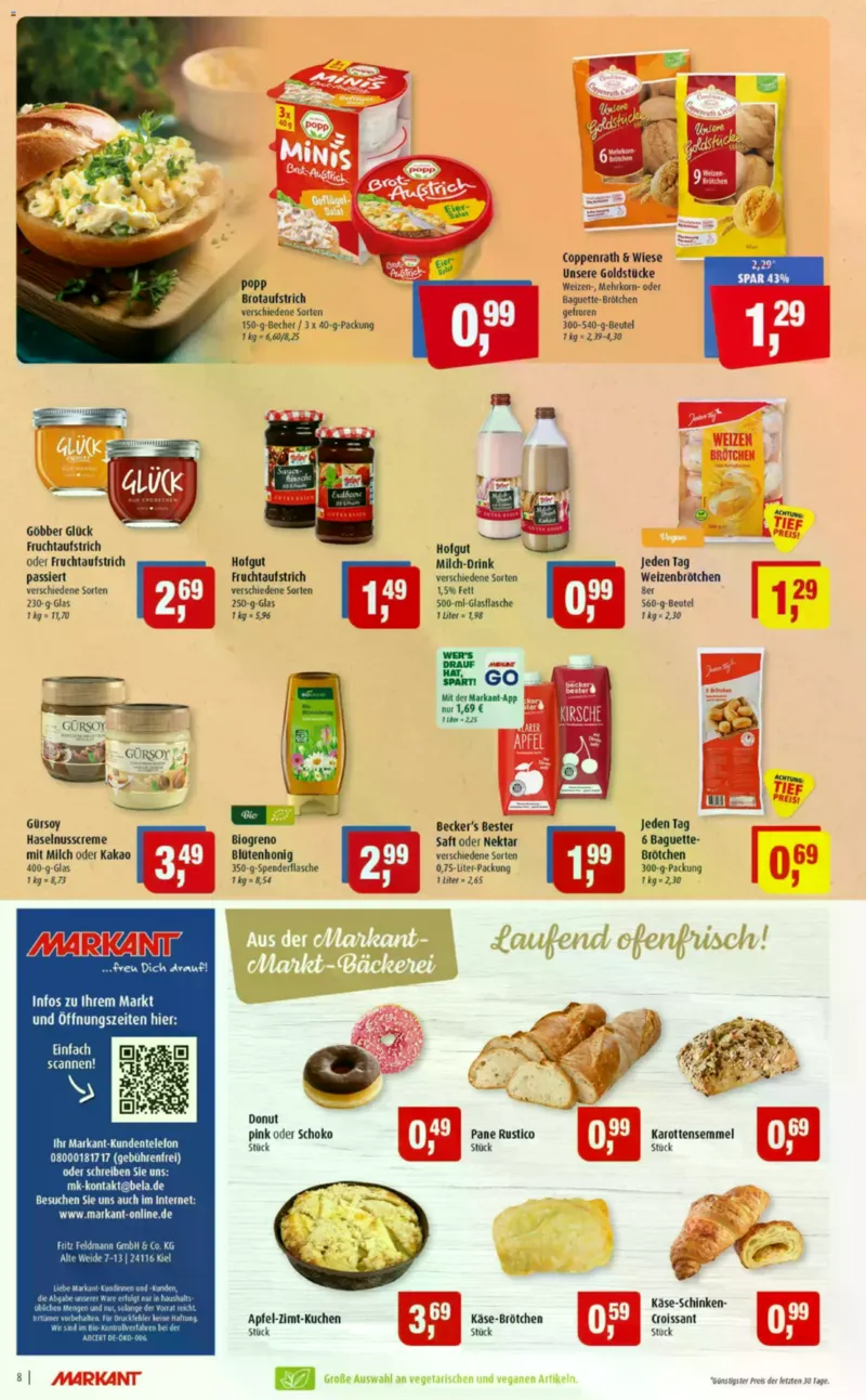 Markant Prospekt vom 11.05.2026, Seite 8