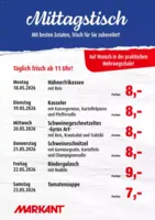Markant Prospekt vom 18.05.2026