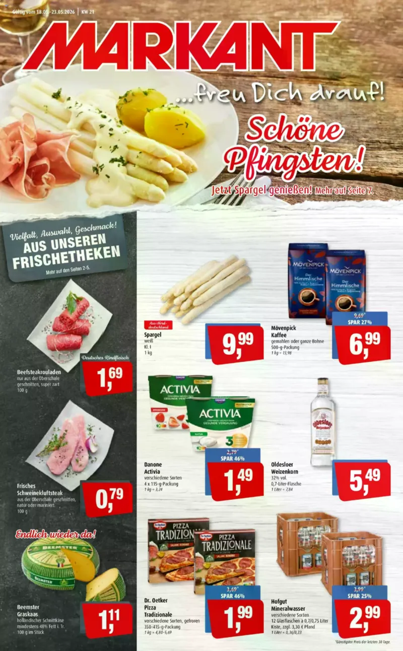 Markant Prospekt vom 18.05.2026, Seite 1