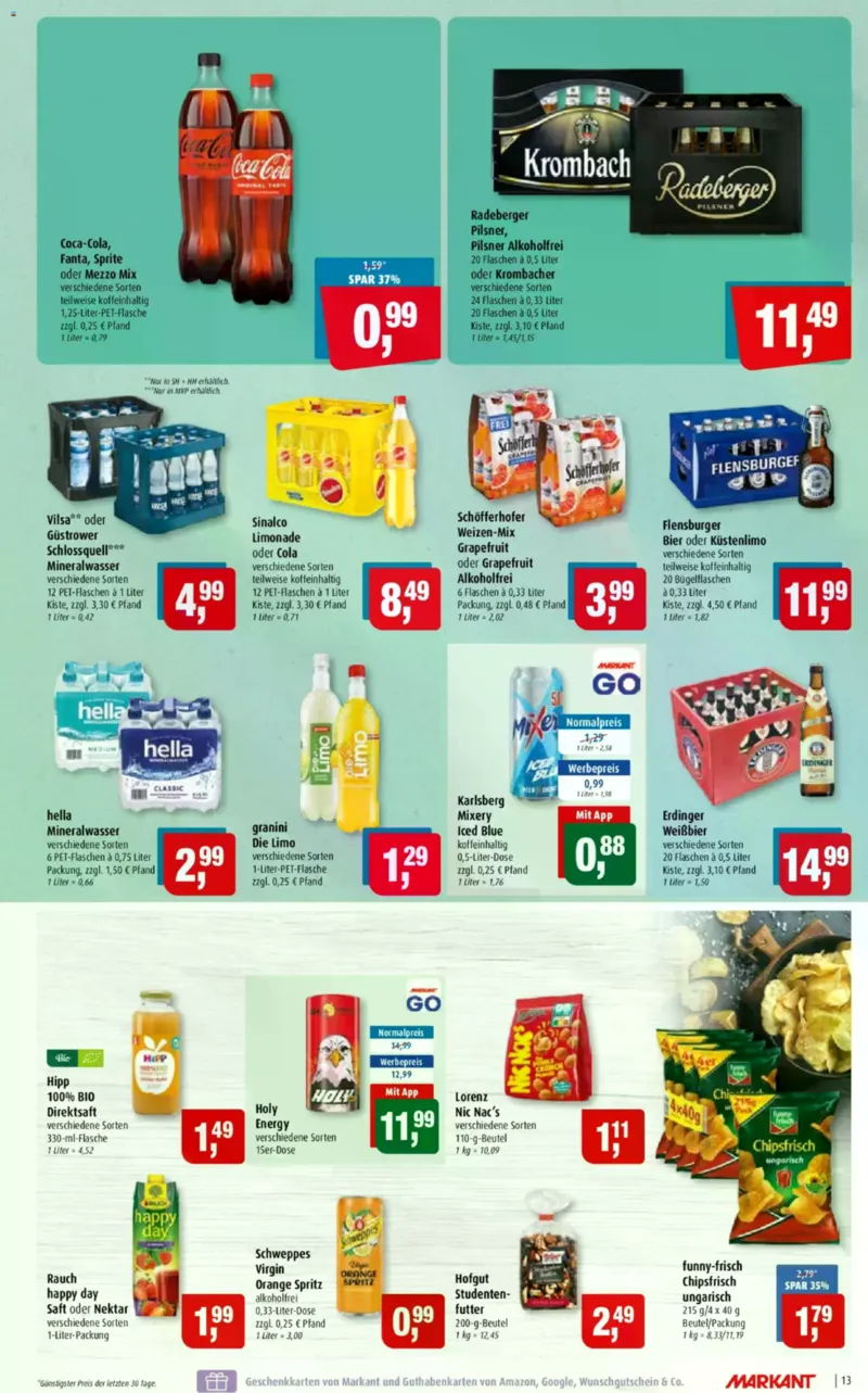 Markant Prospekt vom 18.05.2026, Seite 13
