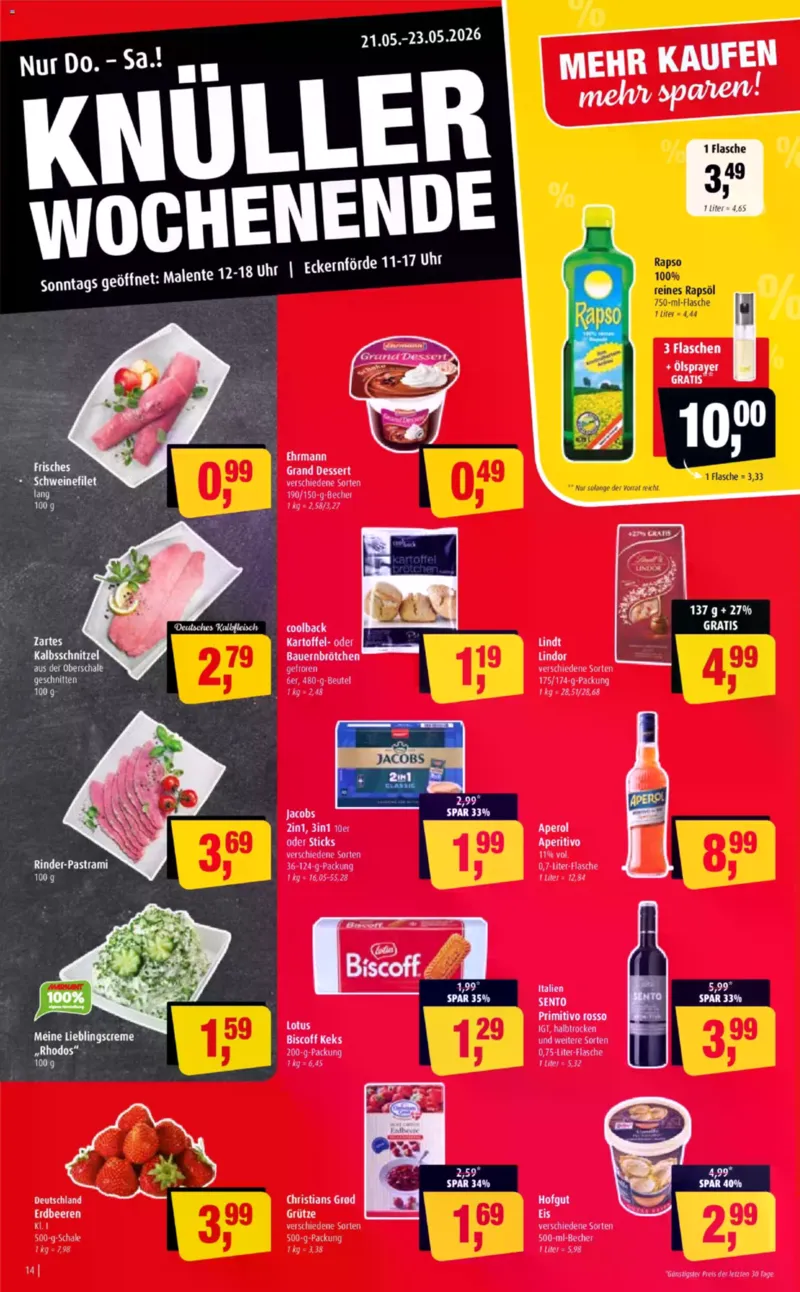 Markant Prospekt vom 18.05.2026, Seite 14