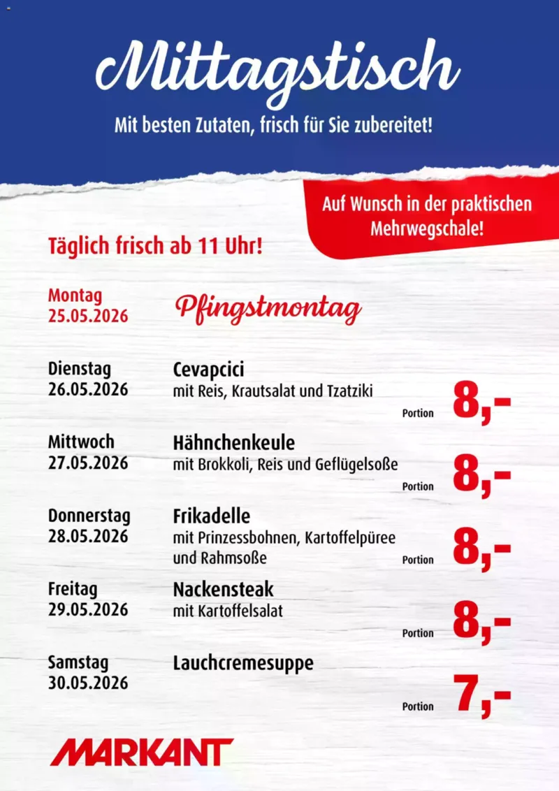 Markant Prospekt vom 26.05.2026, Seite 1