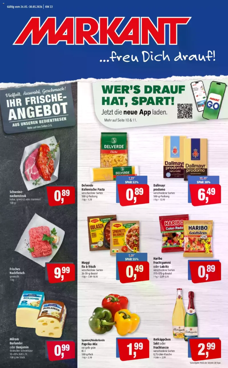 Markant Prospekt vom 26.05.2026, Seite 1