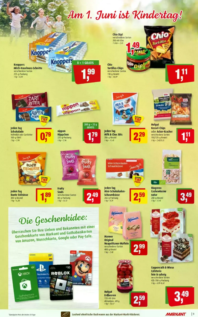 Markant Prospekt vom 26.05.2026, Seite 9