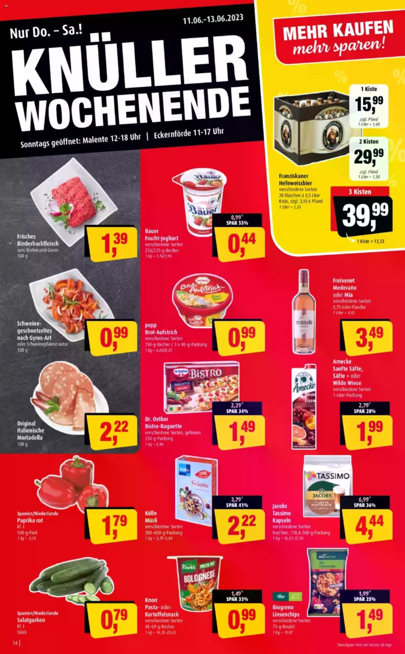 Markant Prospekt vom 08.06.2026, Seite 14