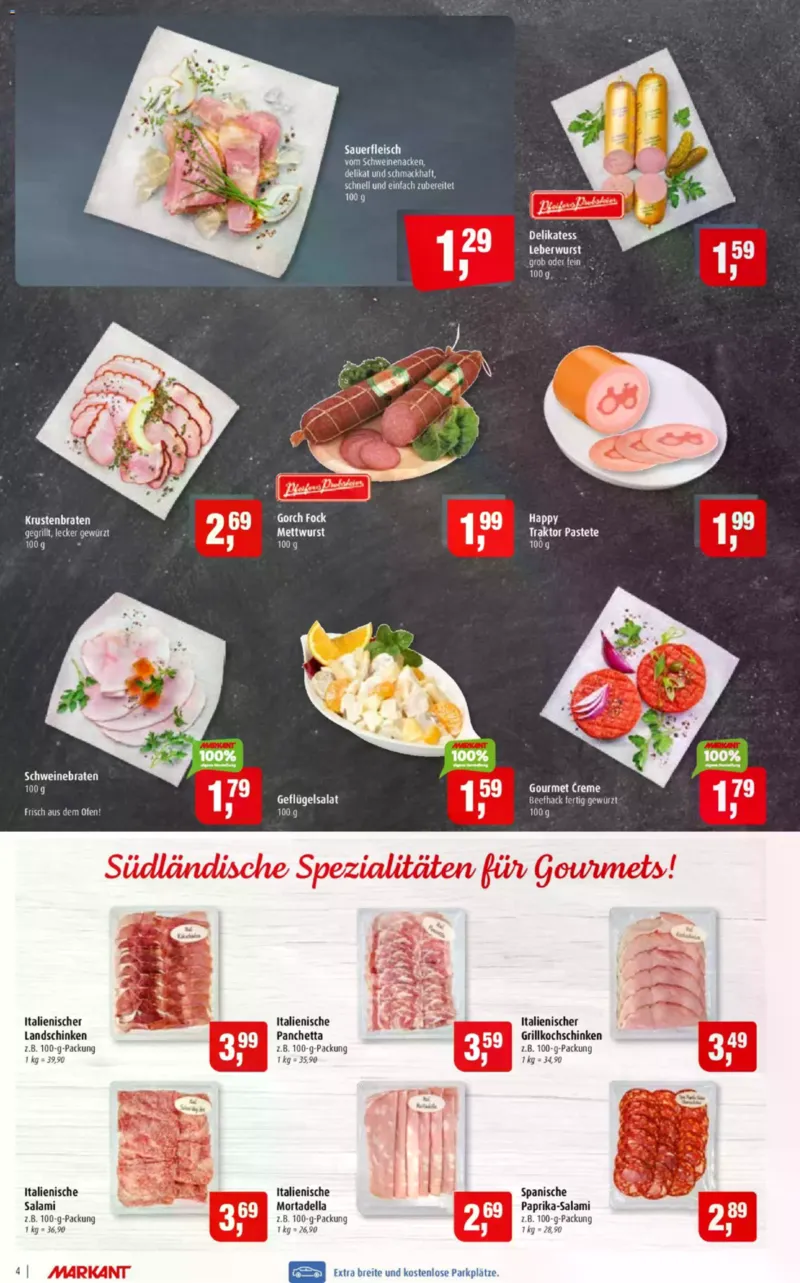 Markant Prospekt vom 08.06.2026, Seite 4