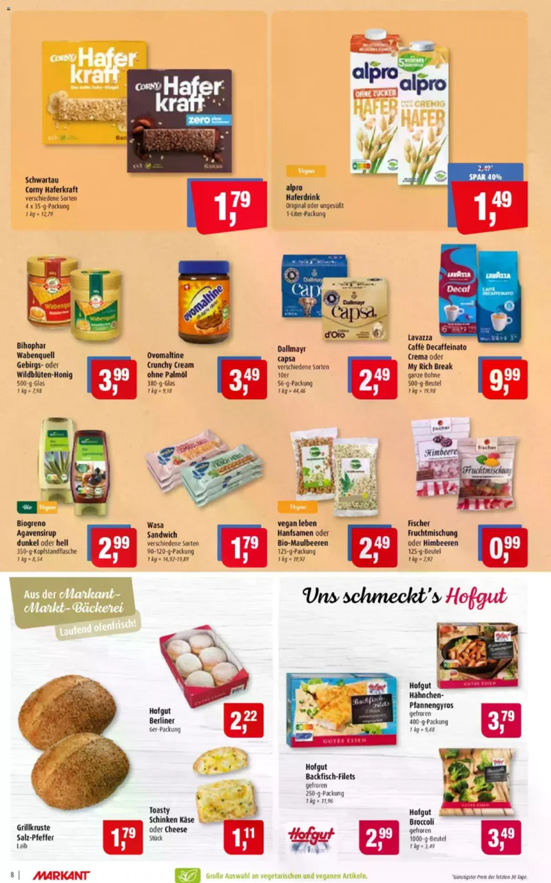 Markant Prospekt vom 08.06.2026, Seite 8