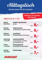 Markant Prospekt vom 08.06.2026