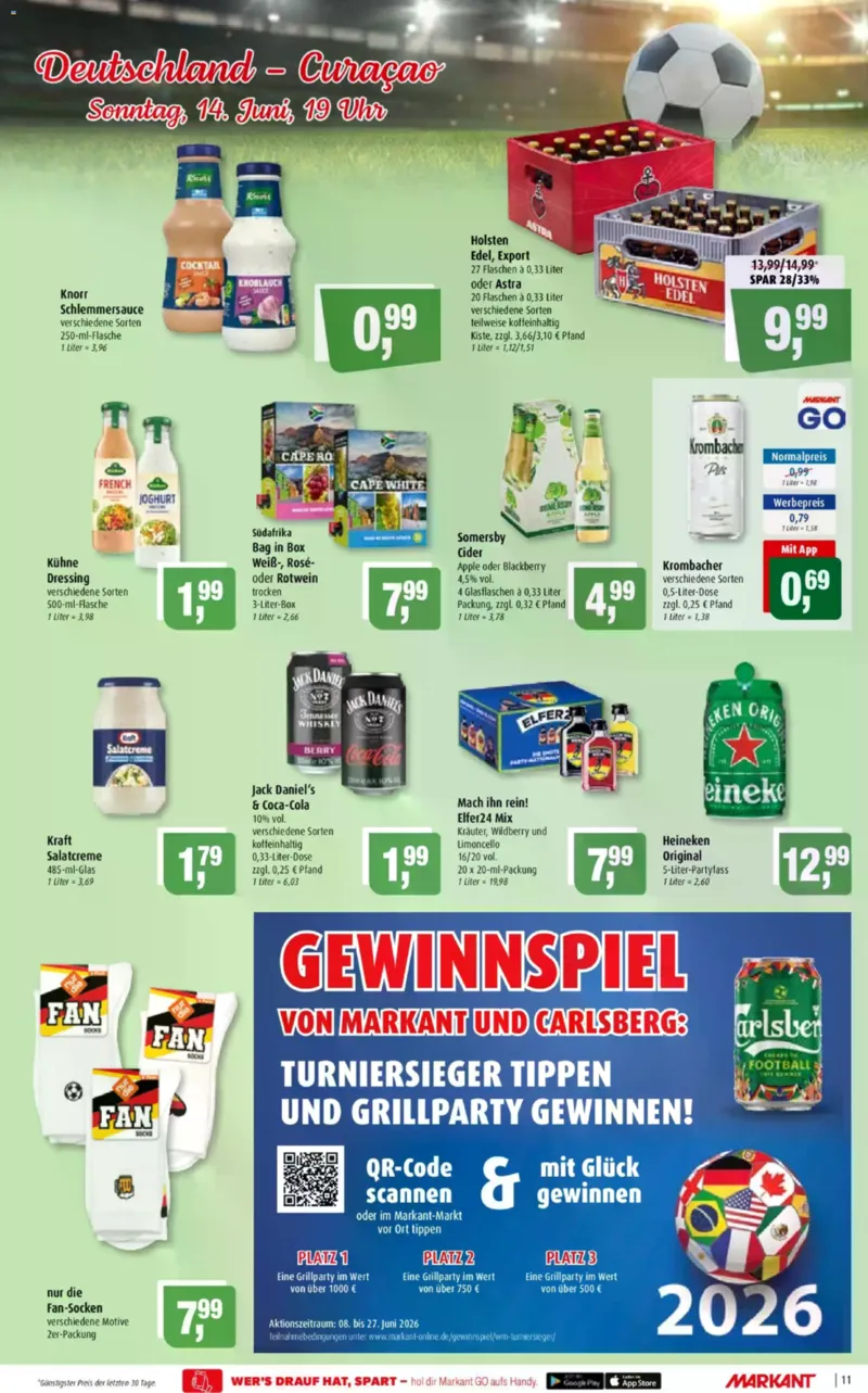 Markant Prospekt vom 08.06.2026, Seite 11