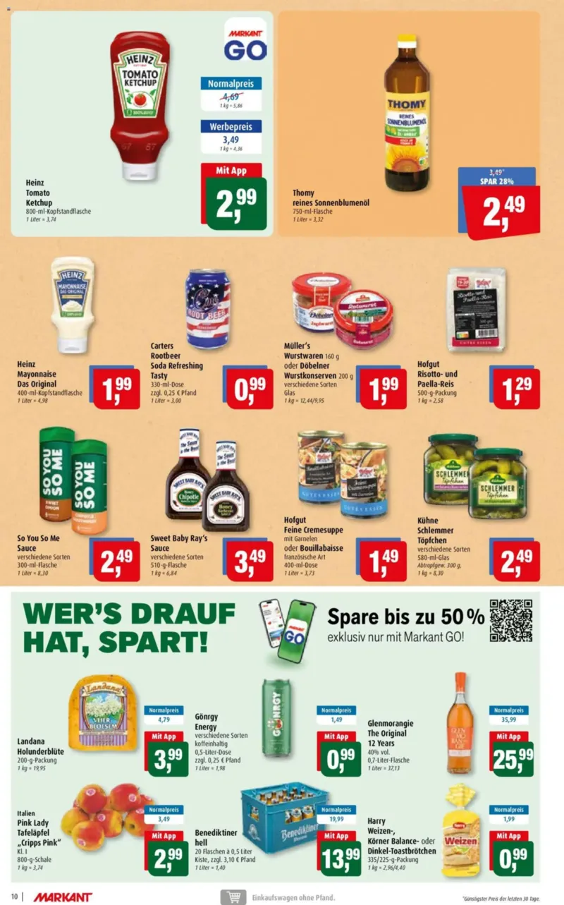 Markant Prospekt vom 15.06.2026, Seite 10